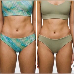 pRana Gemma Reversible Swim Bottom Mirage NWT XL